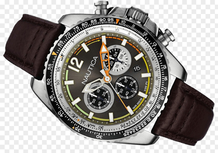 Watch Nautica Chronograph Brand Rolex PNG