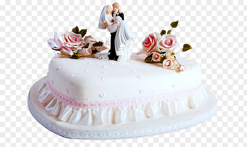 Wedding Cake Torte PNG
