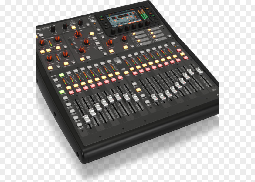 Audio Mixing Console BEHRINGER X32 PRODUCER Mixers Digital Behringer Rack Public Address Systems PNG
