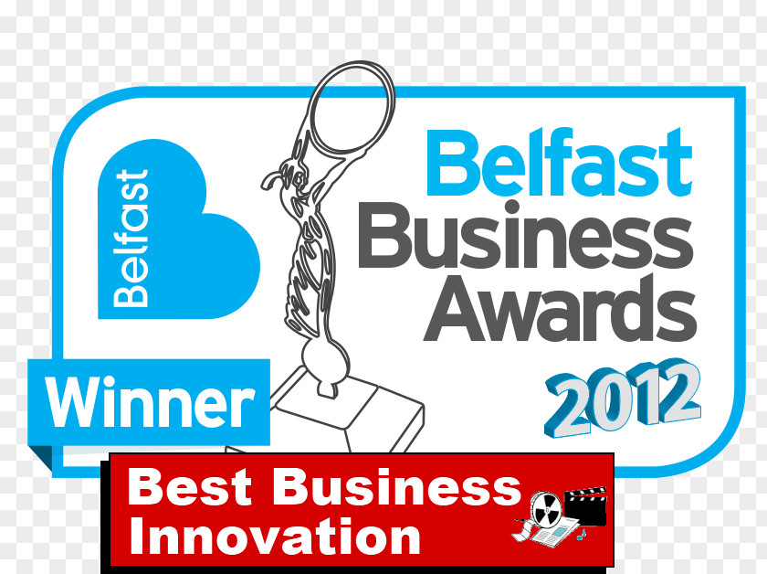 Award Belfast Business Technology PNG