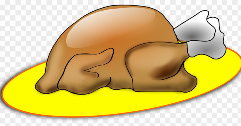 Ayam Bakar Cartoon Turkey Meat Clip Art PNG
