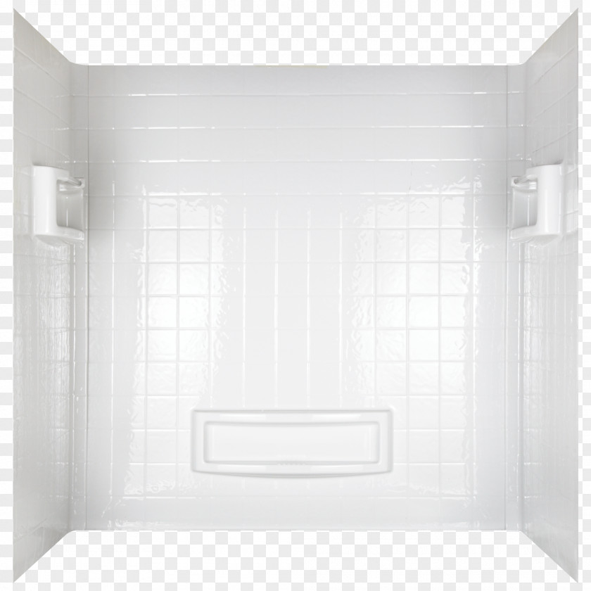 Bathtub Acrylic Window Wall Tap Shower PNG