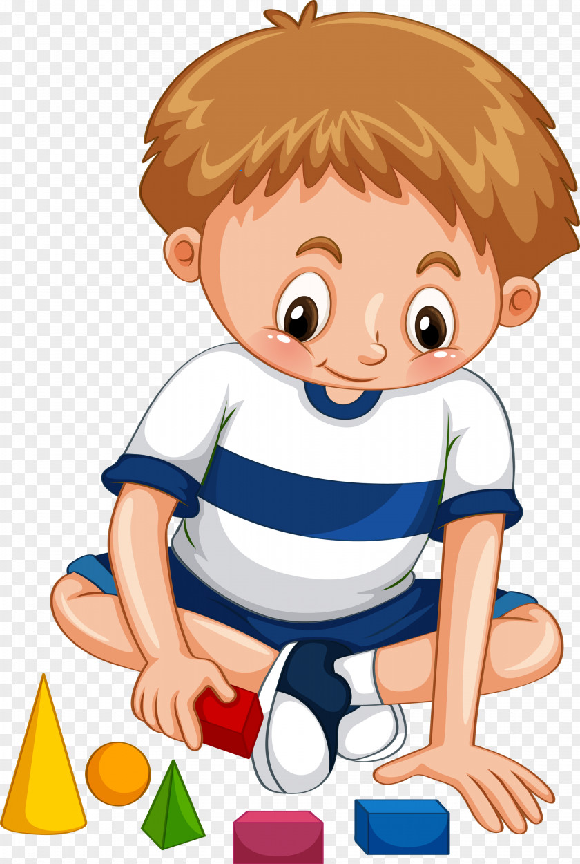 Boy Have Fun Play Toys PNG