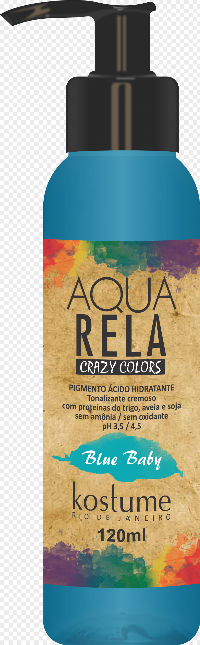 Brasil Aquarela Watercolor Painting Green Blue Violet PNG