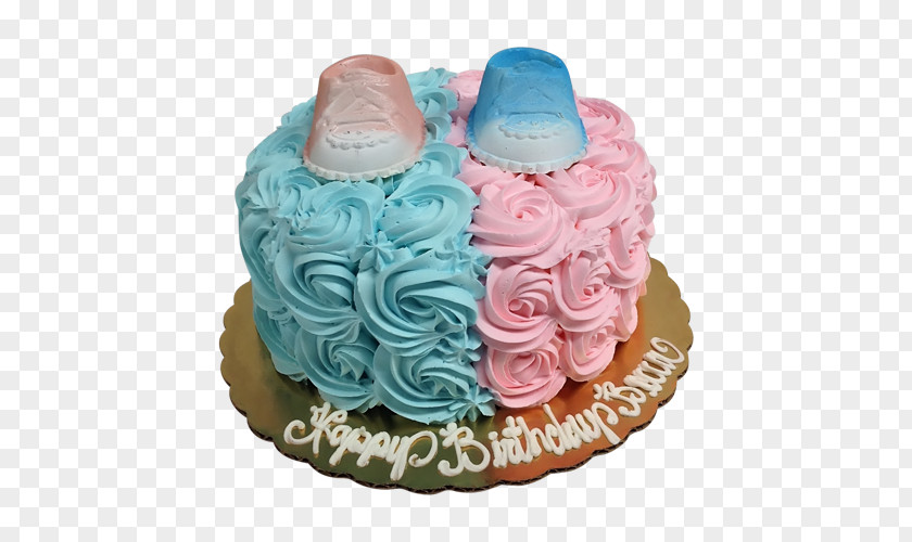 Cake Birthday Buttercream Sugar Torte Decorating PNG
