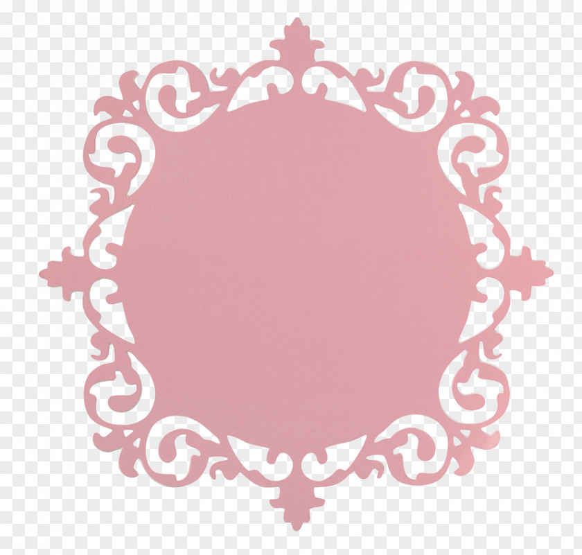 Fancy Paper Ornament Picture Frames Die Cutting PNG