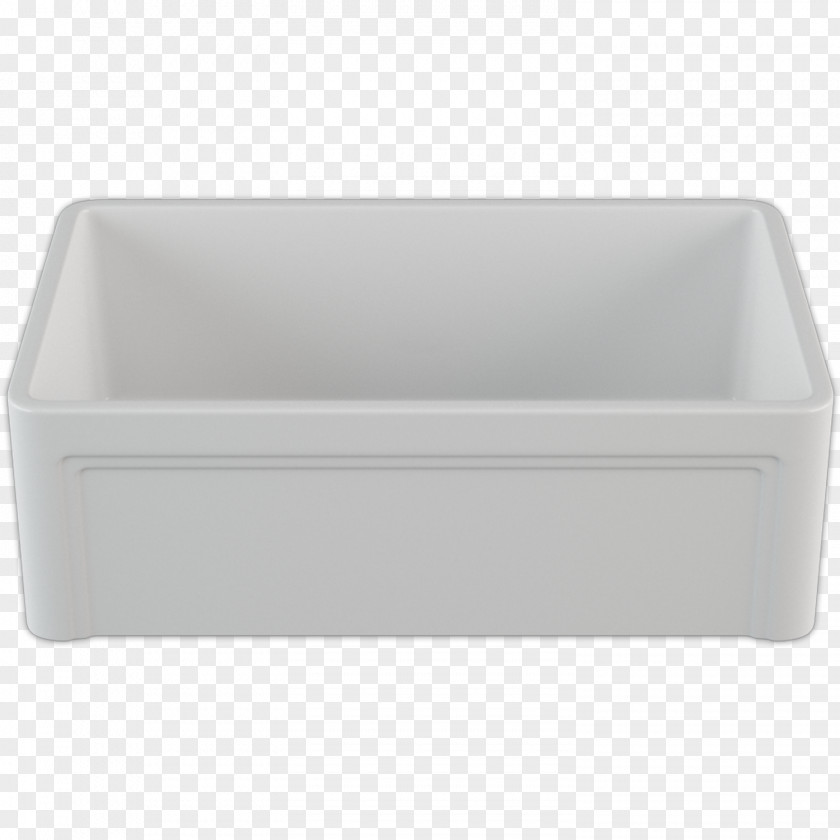 Farmhouse Sink Bowl Ceramic Bathroom Kitchen PNG