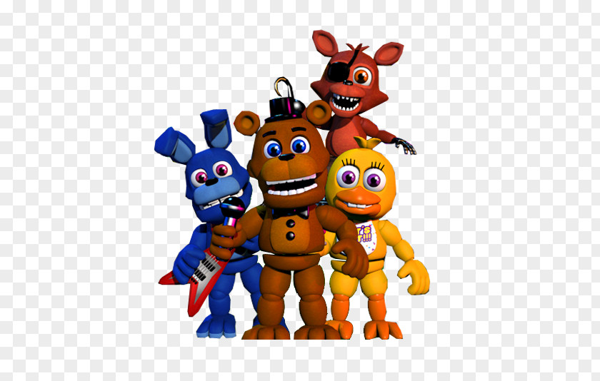 FNaF World Five Nights At Freddy's 2 4 Freddy Fazbear's Pizzeria Simulator PNG