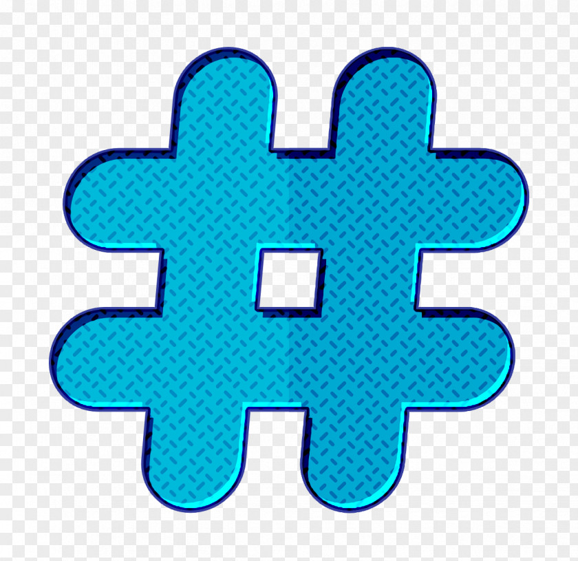 Hashtag Icon Social Network PNG