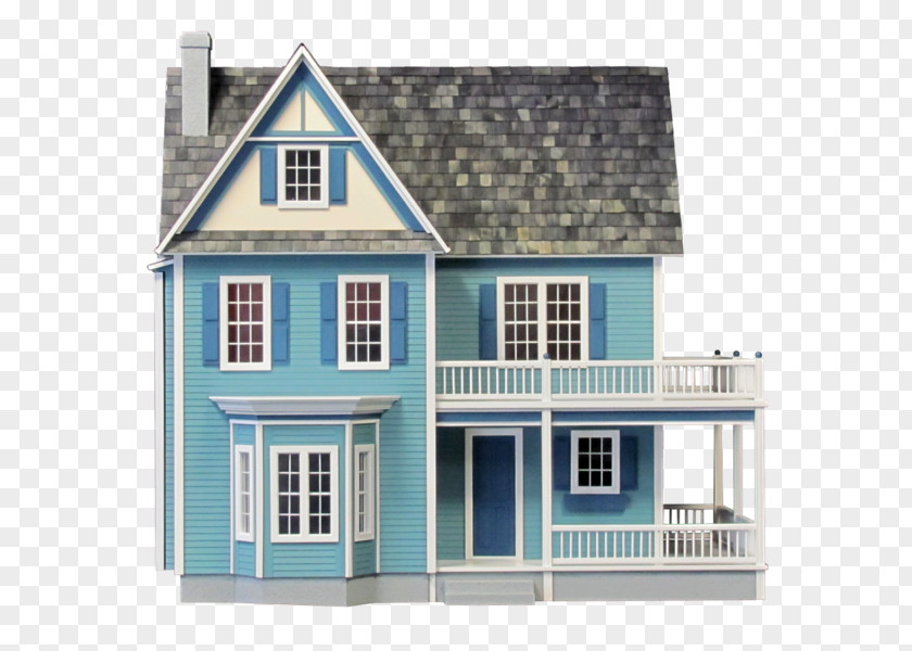 House Roof Shingle Dollhouse Window PNG