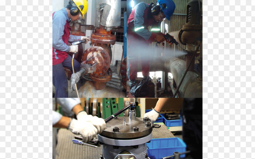 Leak Pilar Machine Tool Engineering Manufacturing Service PNG