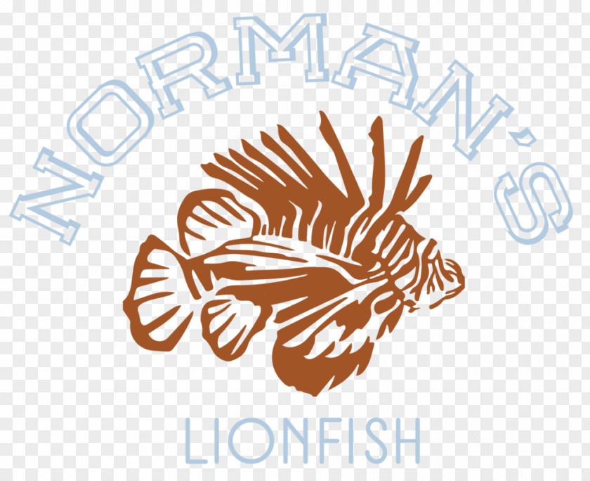 Lion Fish Tucker’s Town Charters Brand Ocean Marine Conservation Animal PNG