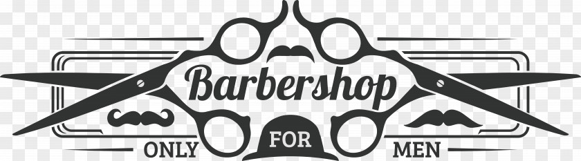 Male Barber Shop Logo Barbershop PNG