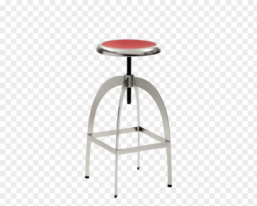 Metal Frame Material Bar Stool Table Seat PNG