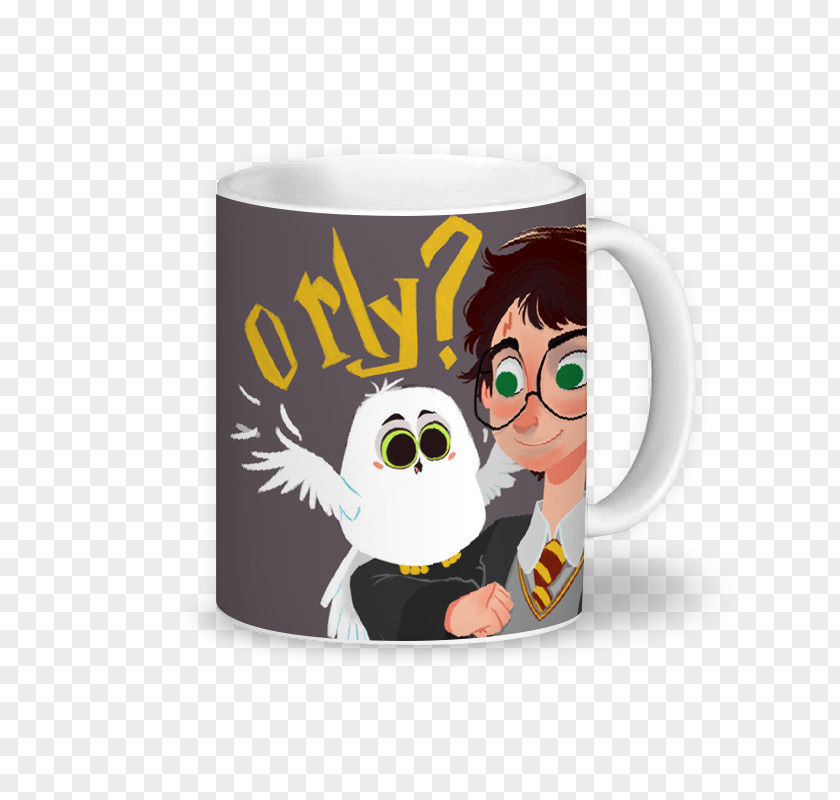 Owl Coffee Cup Flightless Bird Mug PNG
