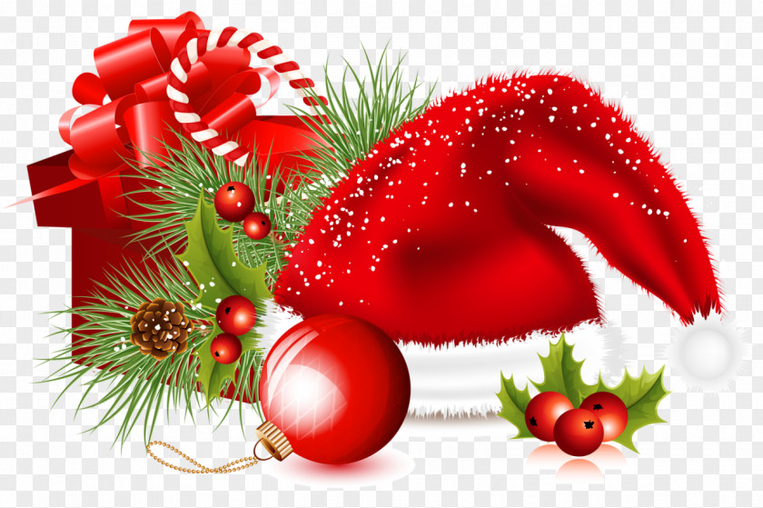 Santa Claus Christmas Day Decoration Holiday Clip Art PNG