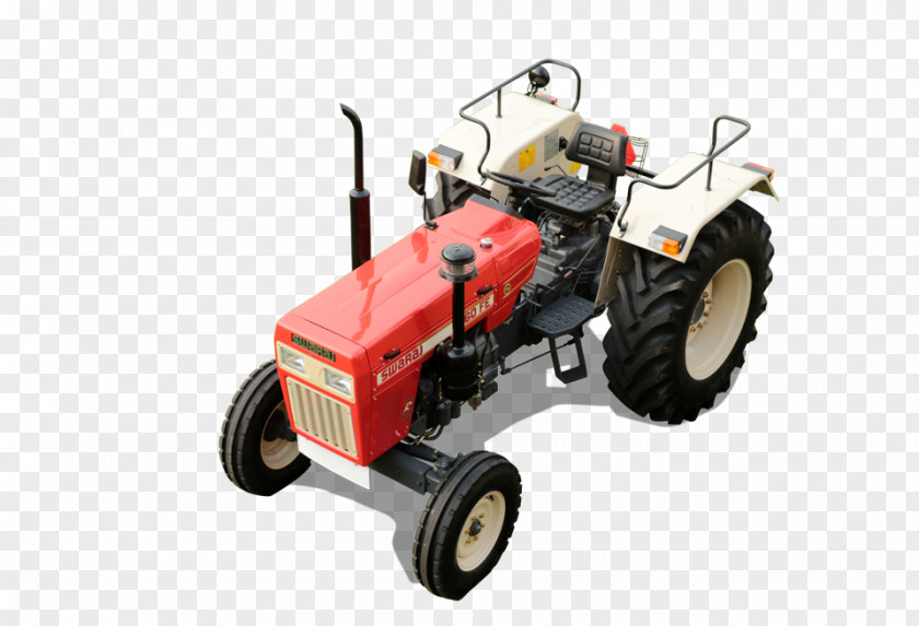 Tractor Punjab Tractors Ltd. Swaraj Riding Mower Motor Vehicle PNG