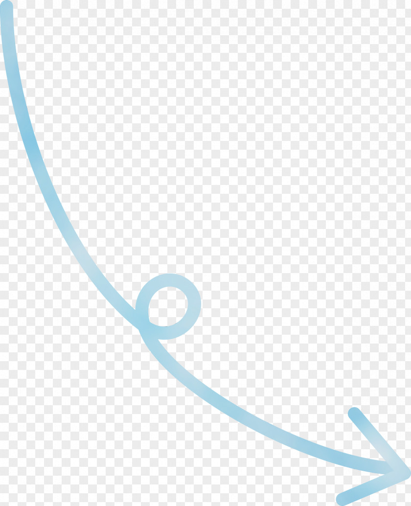 Turquoise Line PNG