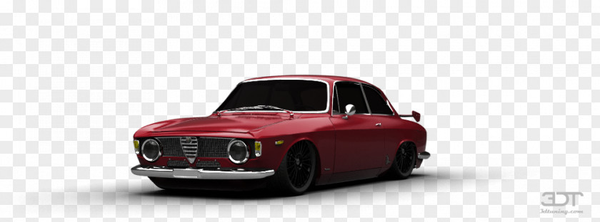 Alfa Romeo Giulia Classic Car Compact Automotive Design Model PNG