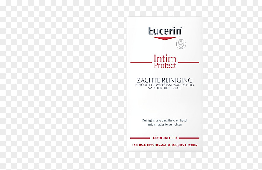 Brand Font Eucerin Product PNG