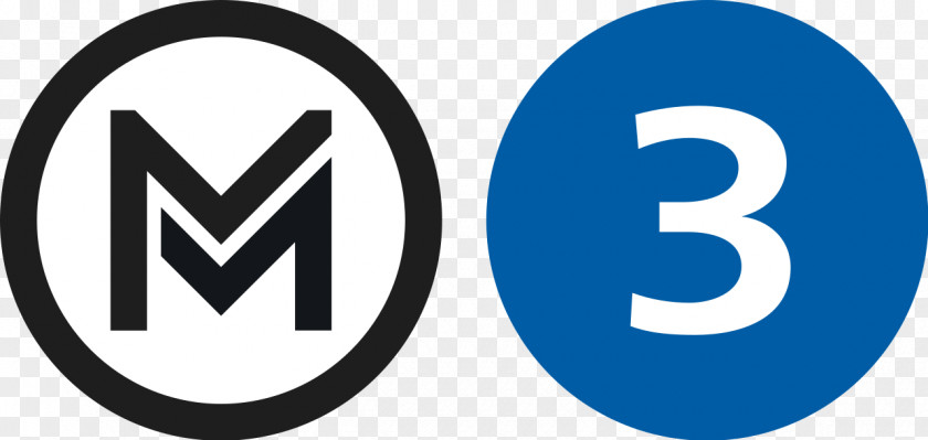 Budapest Metro Rapid Transit Line 3 Logo Shenyang PNG