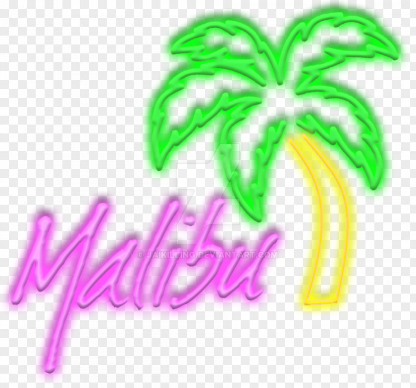 Design Malibu Logo Itsourtree.com Font PNG