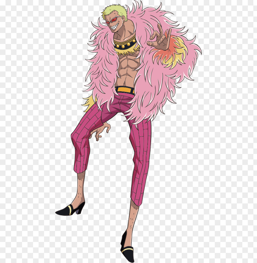 Donquixote Doflamingo Boa Hancock Trafalgar D. Water Law Shichibukai Smoker PNG