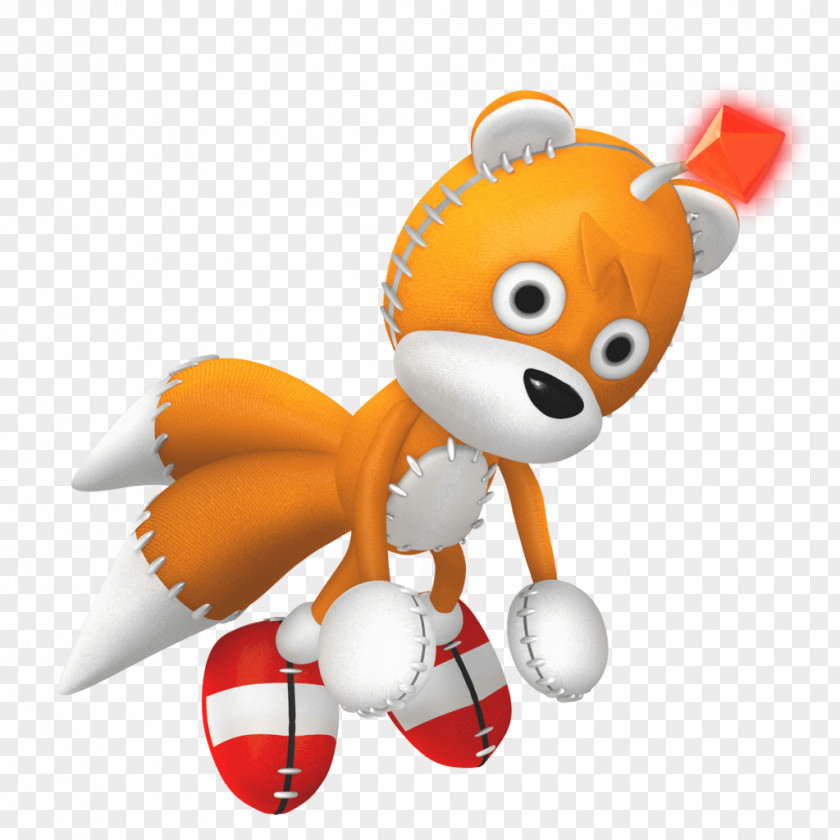 Dynamite Sonic R The Hedgehog Tails Doll Metal PNG