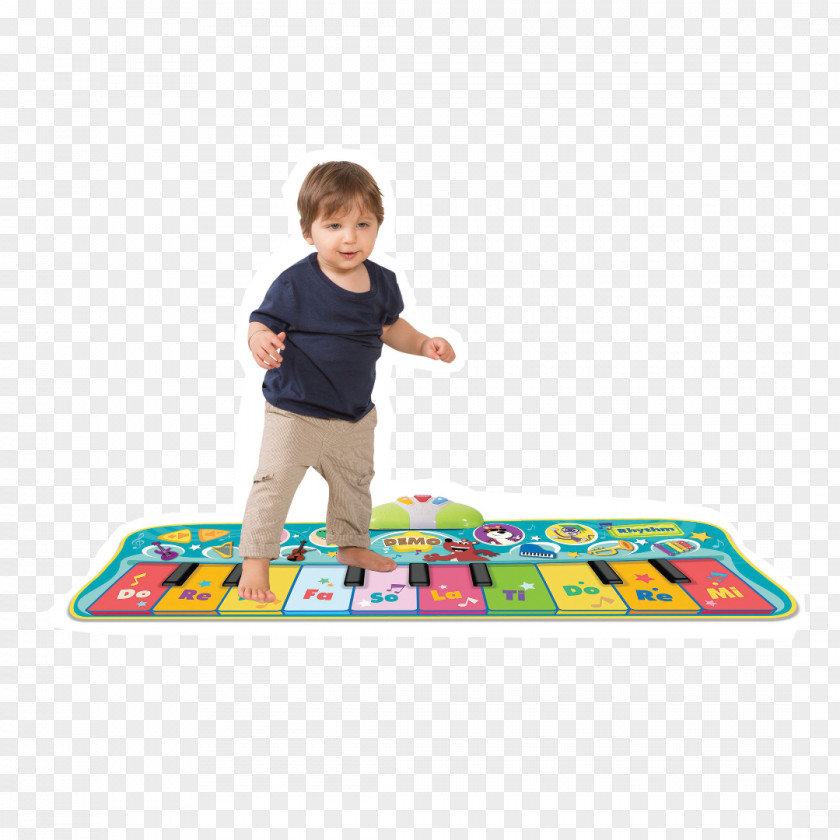 Einstein Baby Dance Mat Infant Musical Instruments Piano PNG
