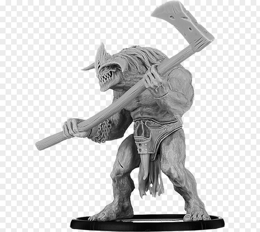 Figurine White Legendary Creature PNG