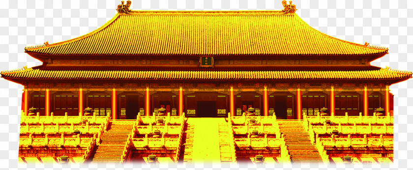 Golden Palace Museum Forbidden City Tiananmen PNG