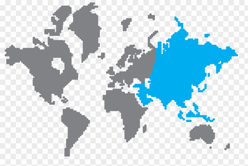 Indonesia Map World Poster PNG