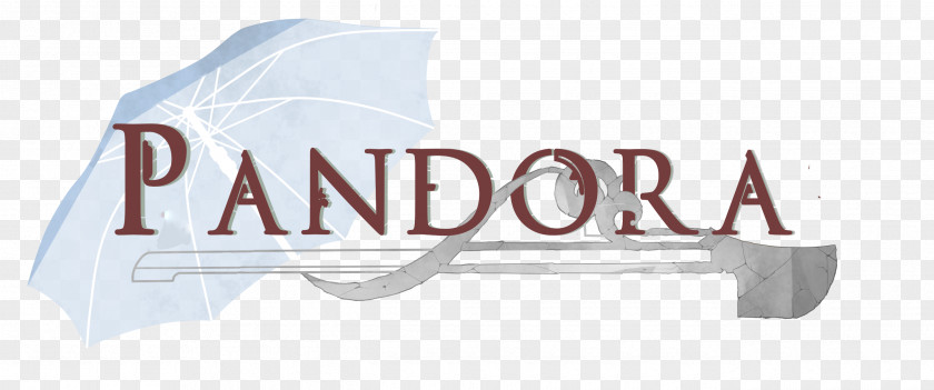 Pandora Greek Mythology Brand Logo Product Design Font PNG