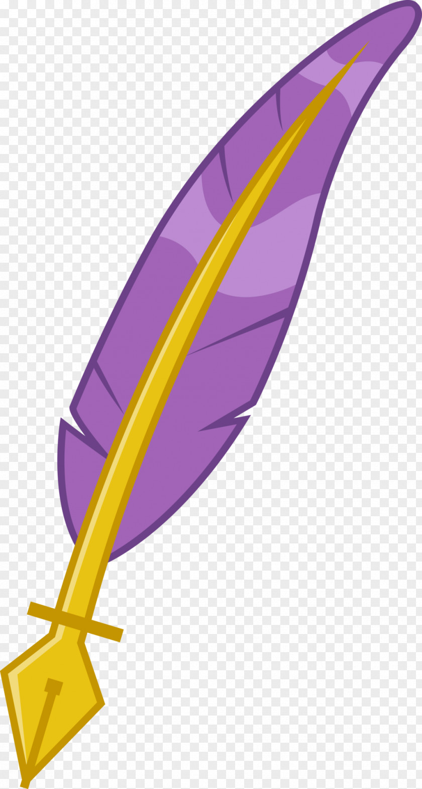 Quill Pen Cutie Mark Crusaders Writing Parchment PNG