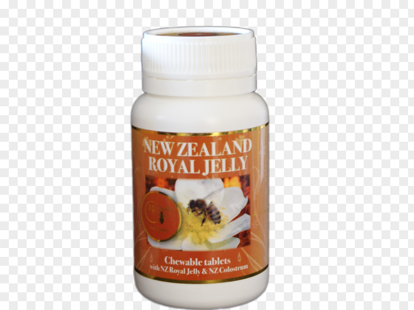 Royal Jelly Gel Health Tablet PNG