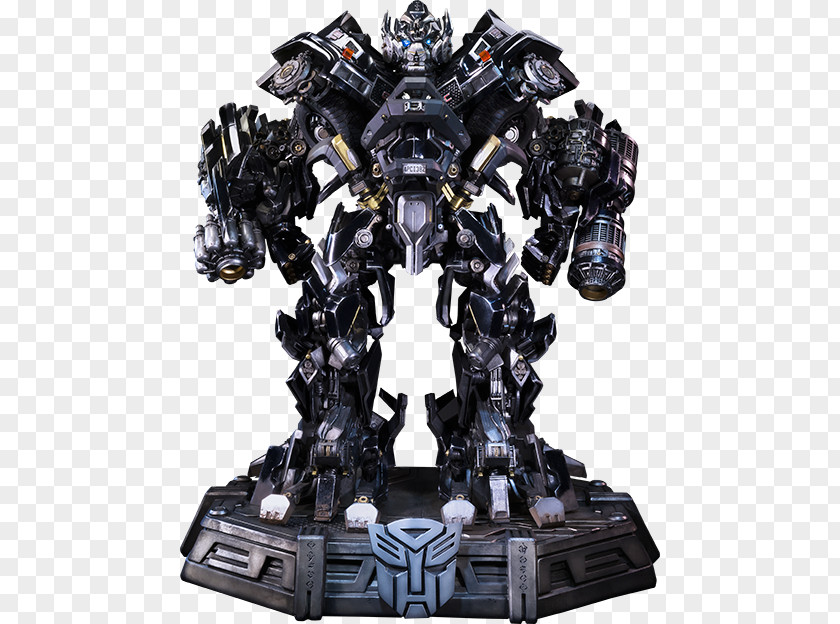 Stone Statue Ironhide Galvatron Optimus Prime Transformers Autobot PNG