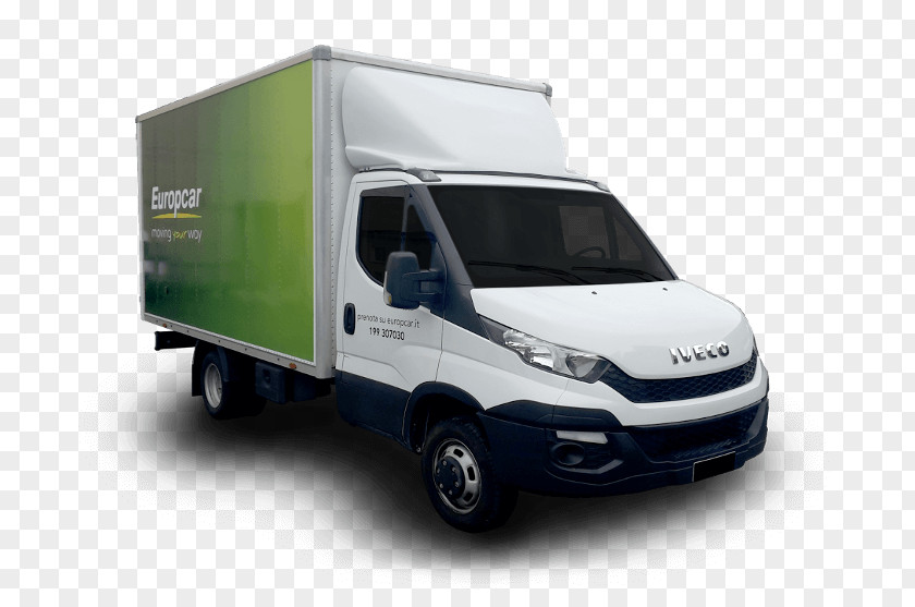 Truck Iveco Daily Compact Van Commercial Vehicle PNG