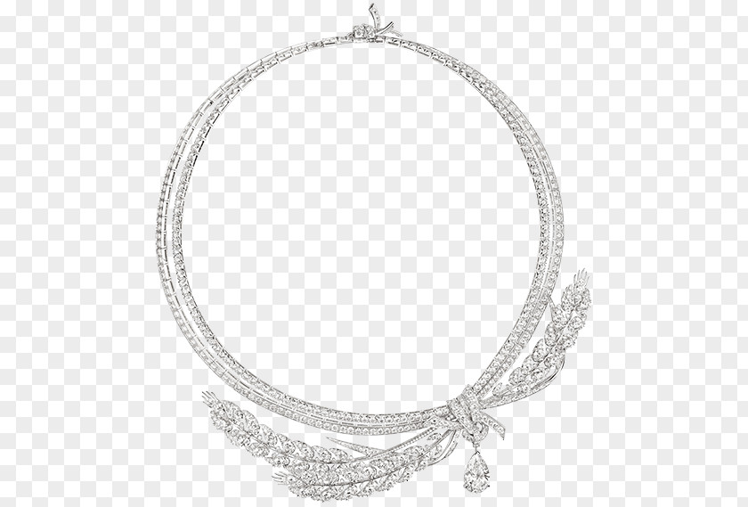 Wheat Fealds Jewellery Necklace Chaumet Clothing Accessories Silver PNG