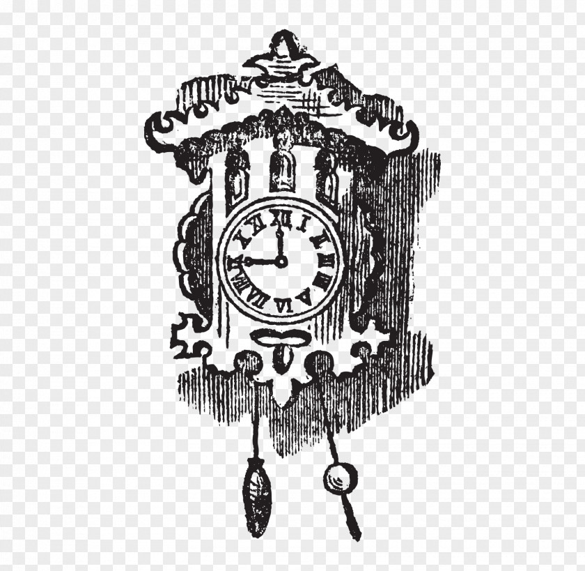Black Alarm Clock Big Ben Hickory Dickory Dock Clip Art PNG