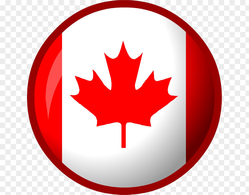 Canada Flag Of Maple Leaf PNG