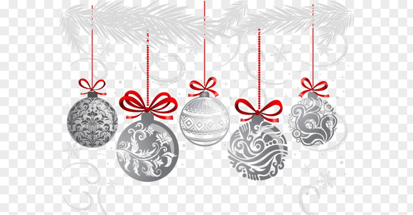 Cartoon Gray Decorative Ball Charm Christmas Ornament Royalty-free Illustration PNG