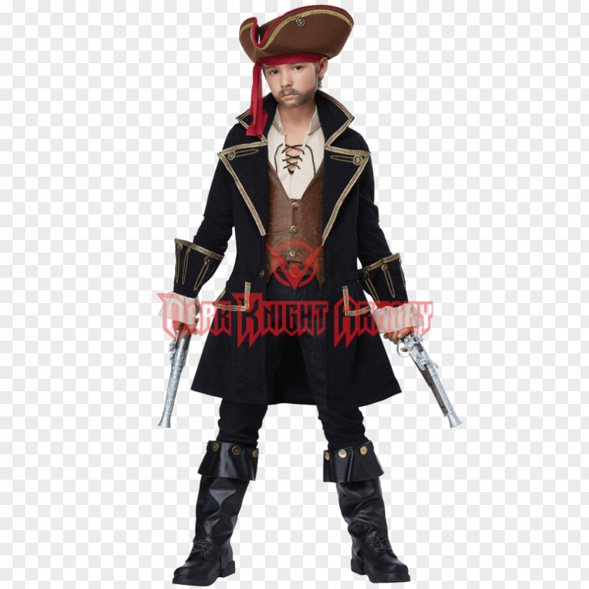 Child Costume Piracy Clothing Sea Captain PNG