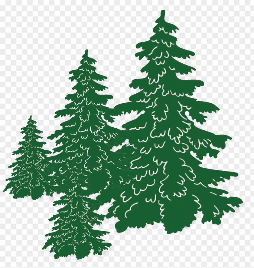 Christmas Tree Ornament Spruce Village PNG