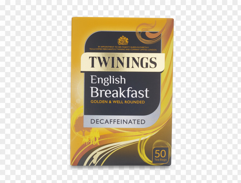 English Breakfast Earl Grey Tea Bag Twinings Decaffeination PNG