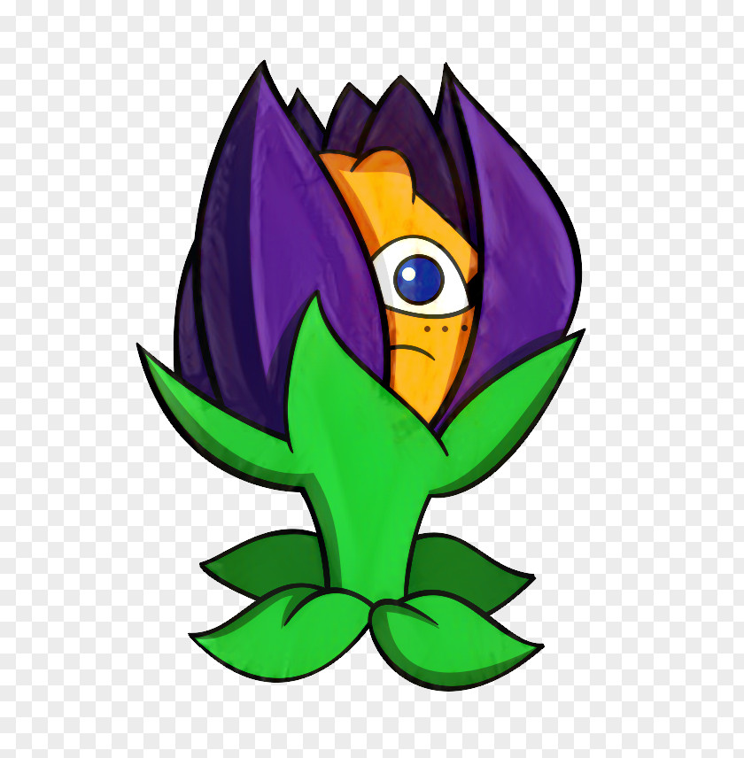 Flower Plant Zombie Cartoon PNG