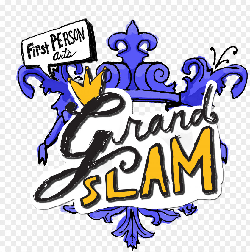 Grand Slam World Cafe Live Philadelphia First Person Arts Clip Art Illustration Graphic Design PNG