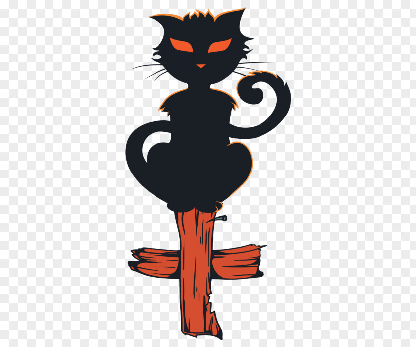 Halloween Cat Pics Kitten Black Whiskers Clip Art PNG