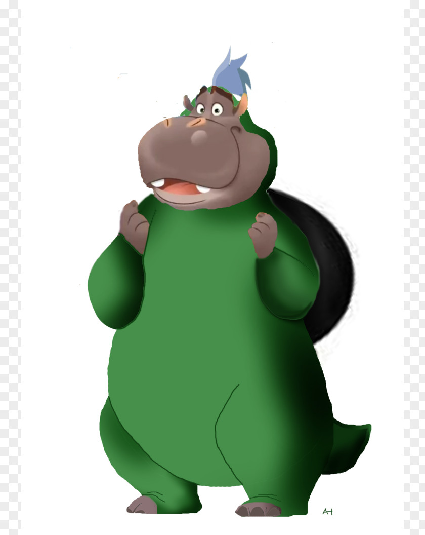 Hippo Hippopotamus DeviantArt Fan Art Character PNG