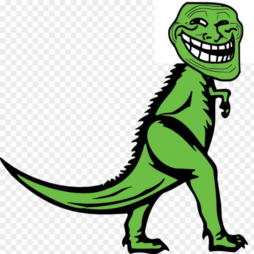 Initials Goblin Internet Troll Dinosaur Ogre PNG