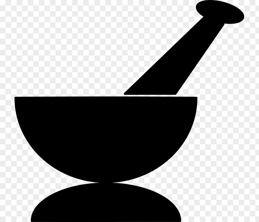 Medication Mortar And Pestle Clip Art PNG